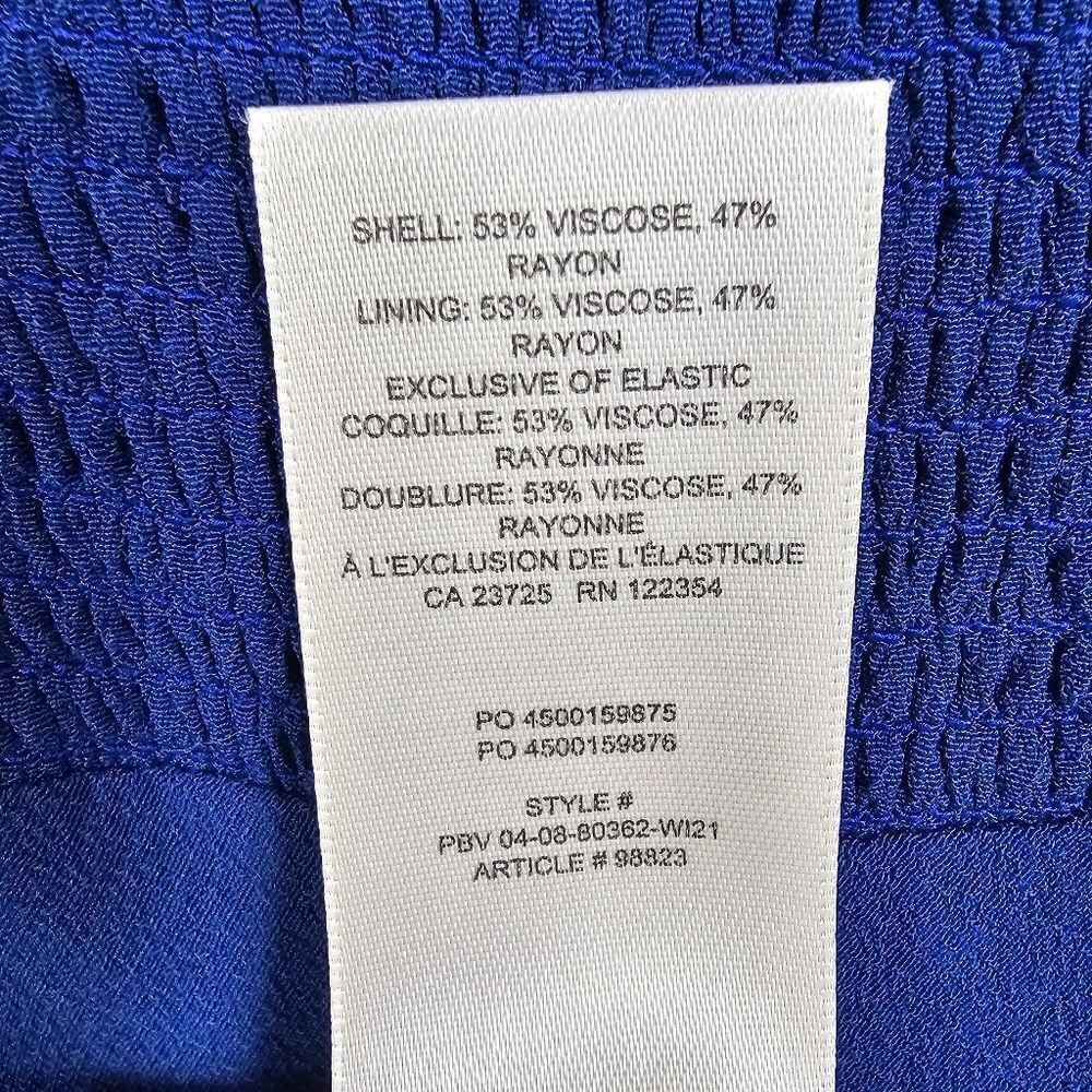 Aritzia Wilfred Bellow Dress in Navy - Size 4 - Picture 9 of 12
